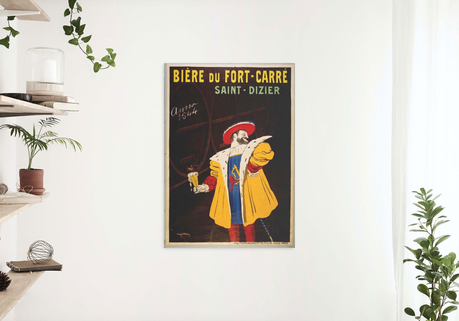 Leonetto Cappiello poster - Bière du Fort-Carré Poster - Hakyarts