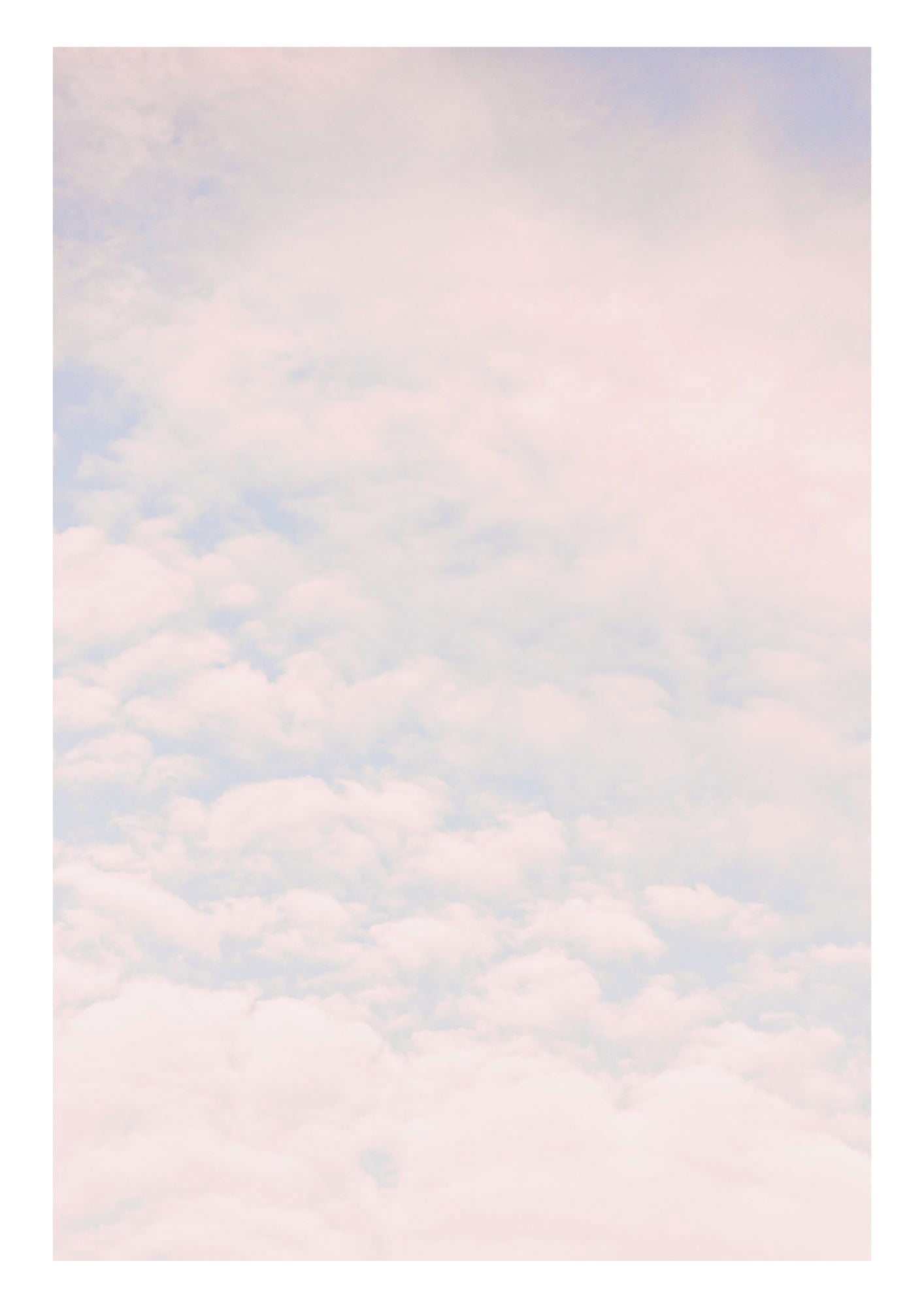 Light Blue Skies Poster - Hakyarts