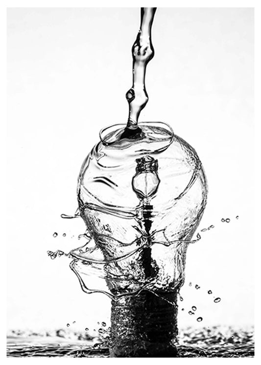 Light Bulb Watering Poster - Hakyarts