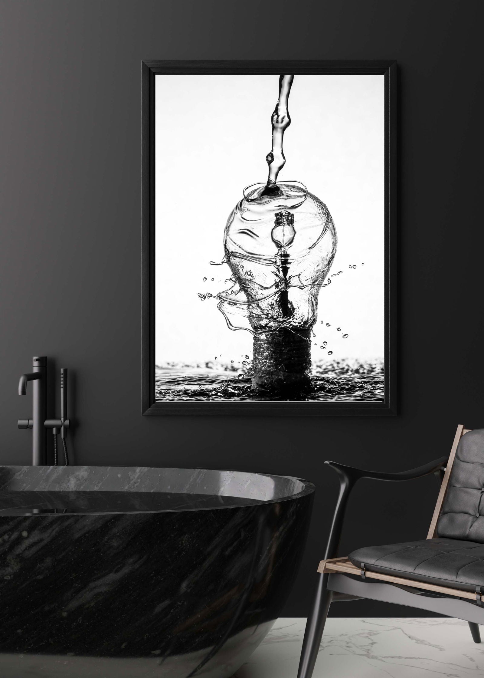 Light Bulb Watering Poster - Hakyarts