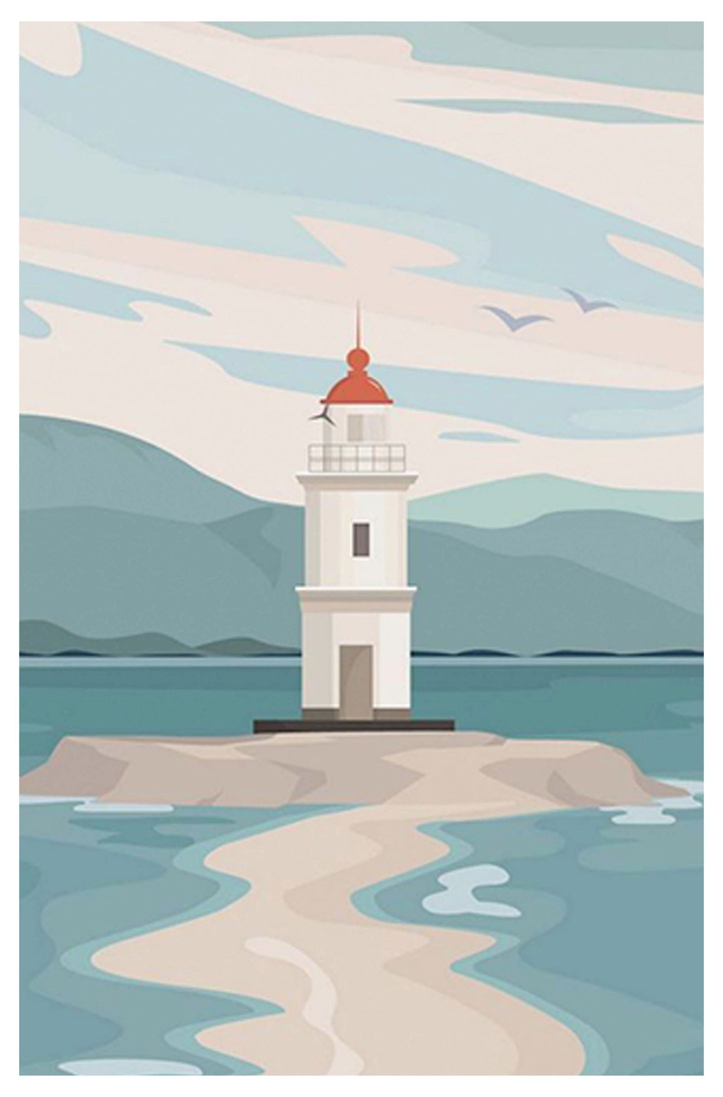 Lighthouse Poster - Hakyarts