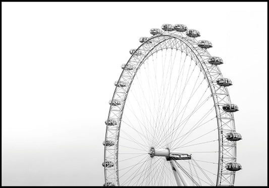 London Eye Poster - Hakyarts