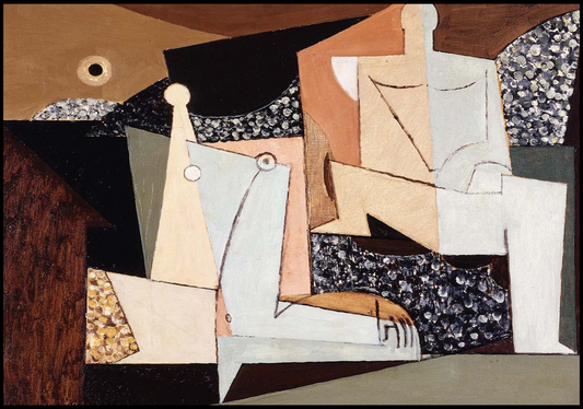 Louis Marcoussis - Figures on a Beach - Hakyarts