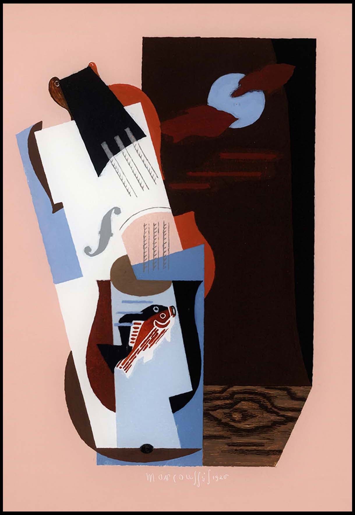 Louis Marcoussis - Fish - Hakyarts