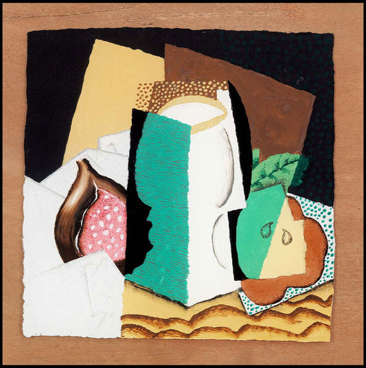 Louis Marcoussis - Glass and Fruit 'Verre et fruits' - Hakyarts