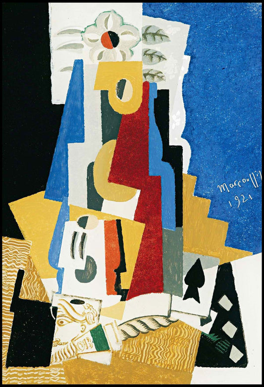 Louis Marcoussis - Nature Morte À L’as De Pique - Hakyarts