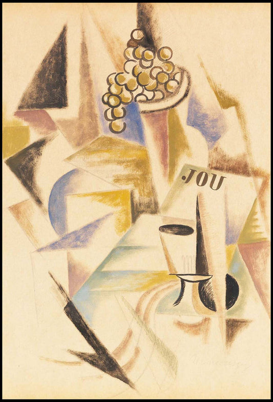 Louis Marcoussis - Nature Morte Aux Fruits - Hakyarts