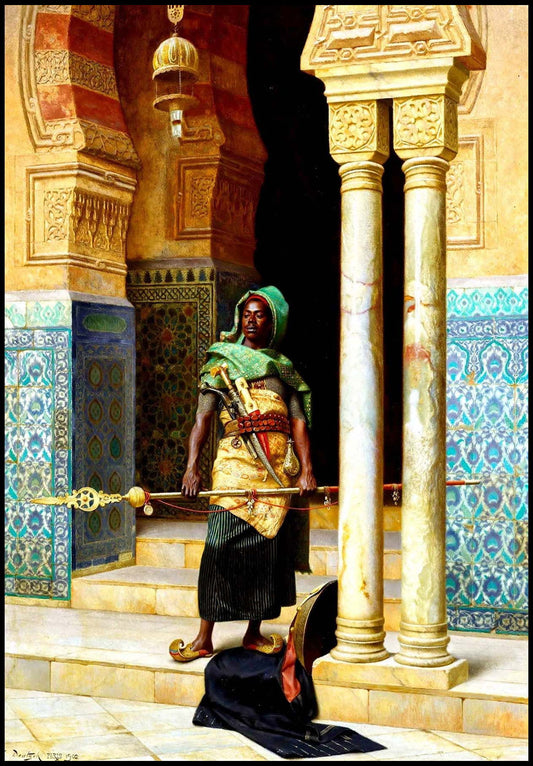 Ludwig Deutsch - The Nubian Guard - Hakyarts