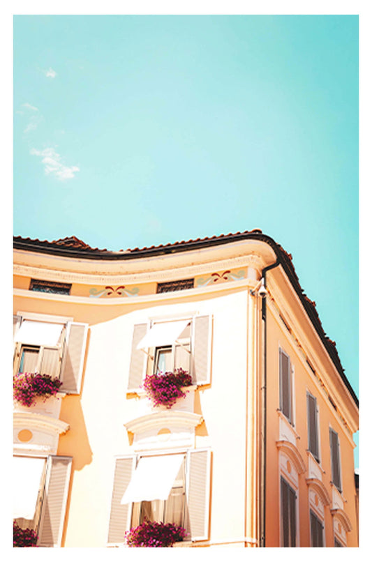 Lugano in Summer Poster - Hakyarts