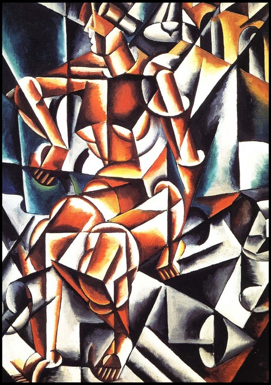 Lyubov Popova - Air Man Space - Hakyarts