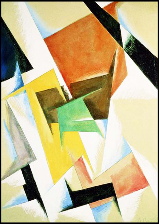 Lyubov Popova - Composition - Hakyarts