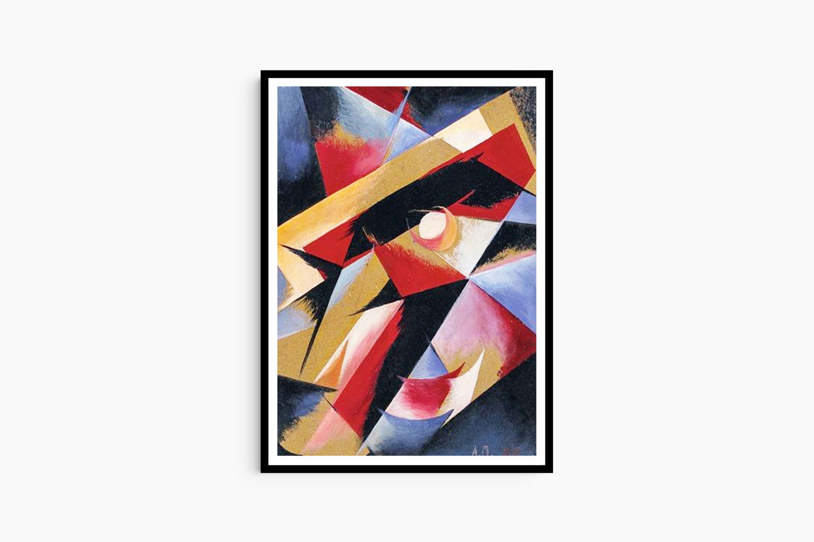 Lyubov Popova - Composition Cube - Hakyarts