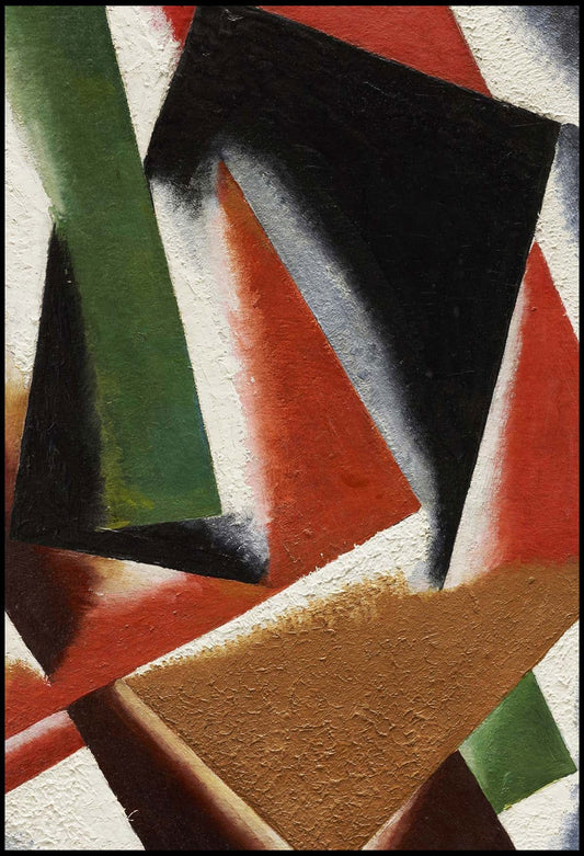 Lyubov Popova - Painterly Architectonics - Hakyarts