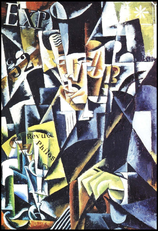 Lyubov Popova - Portrait of a Philosopher - Hakyarts