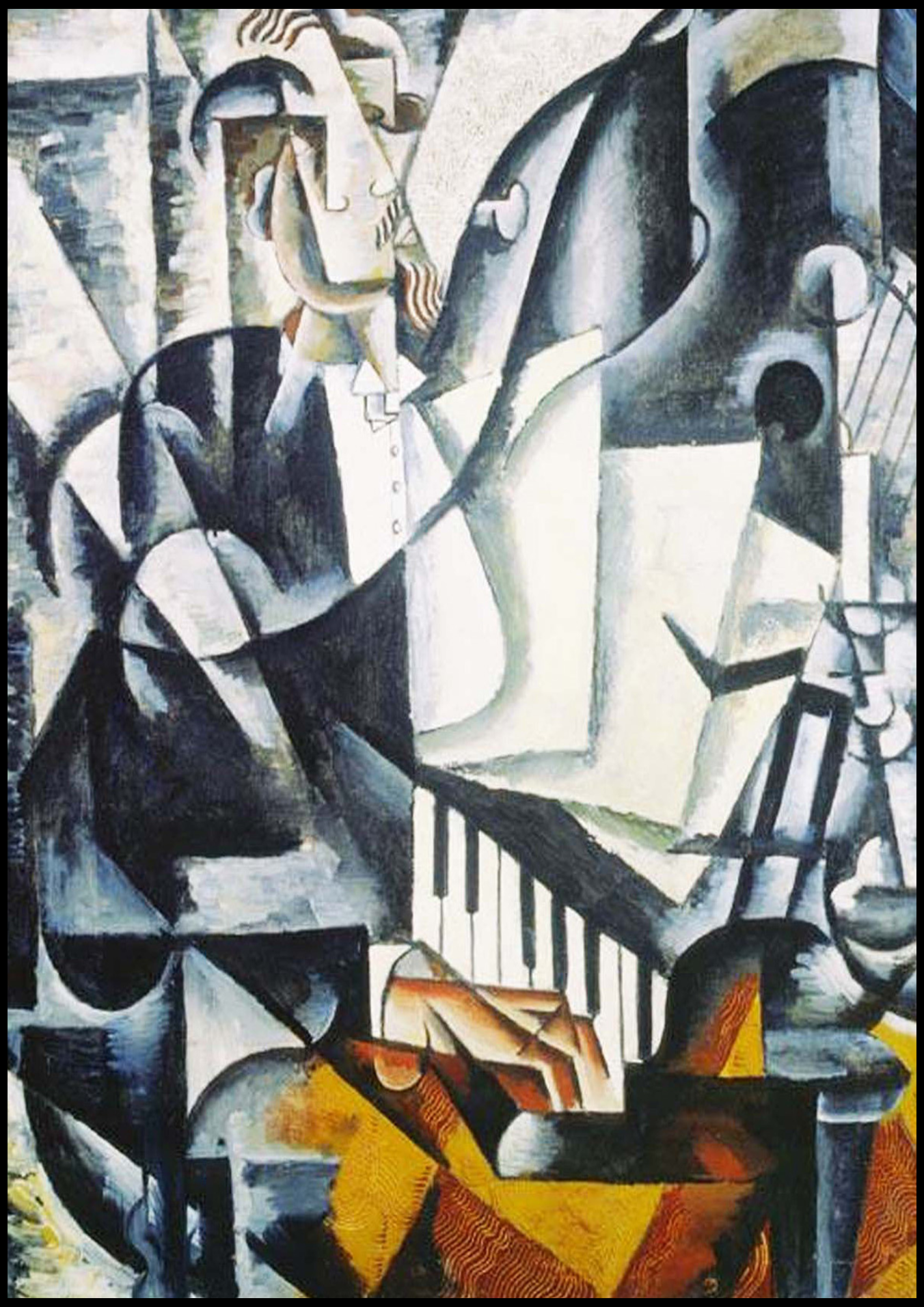 Lyubov Popova - The Pianist - Hakyarts