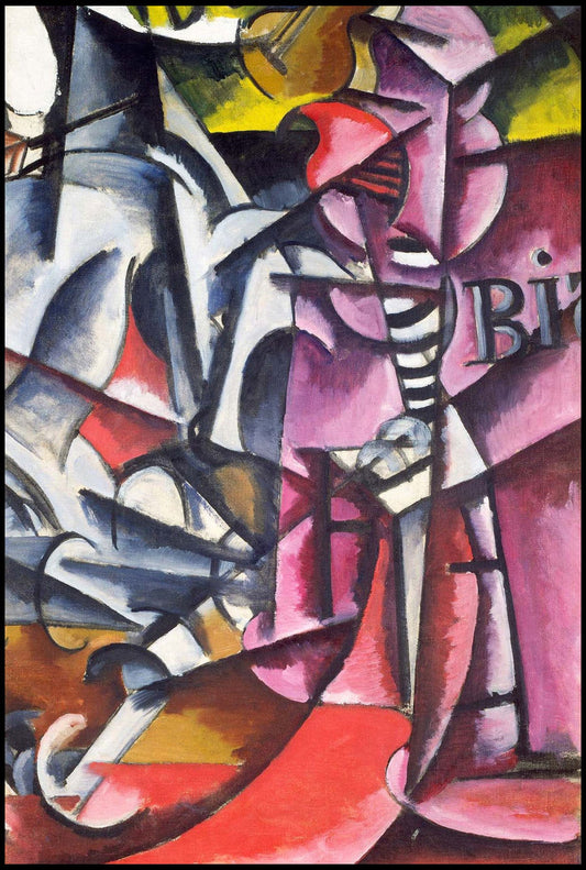 Lyubov Popova - Untitled - Hakyarts