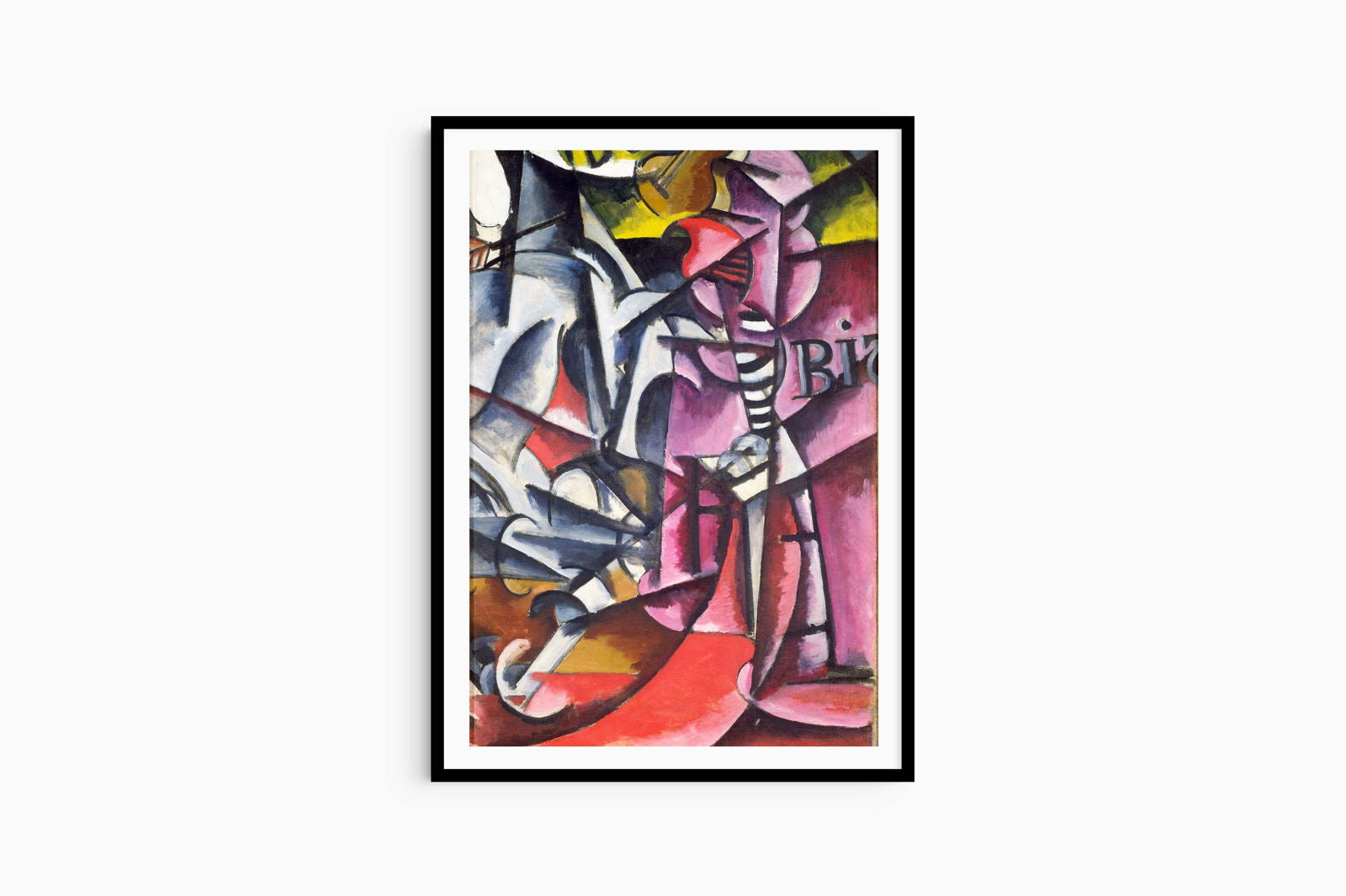 Lyubov Popova - Untitled - Hakyarts