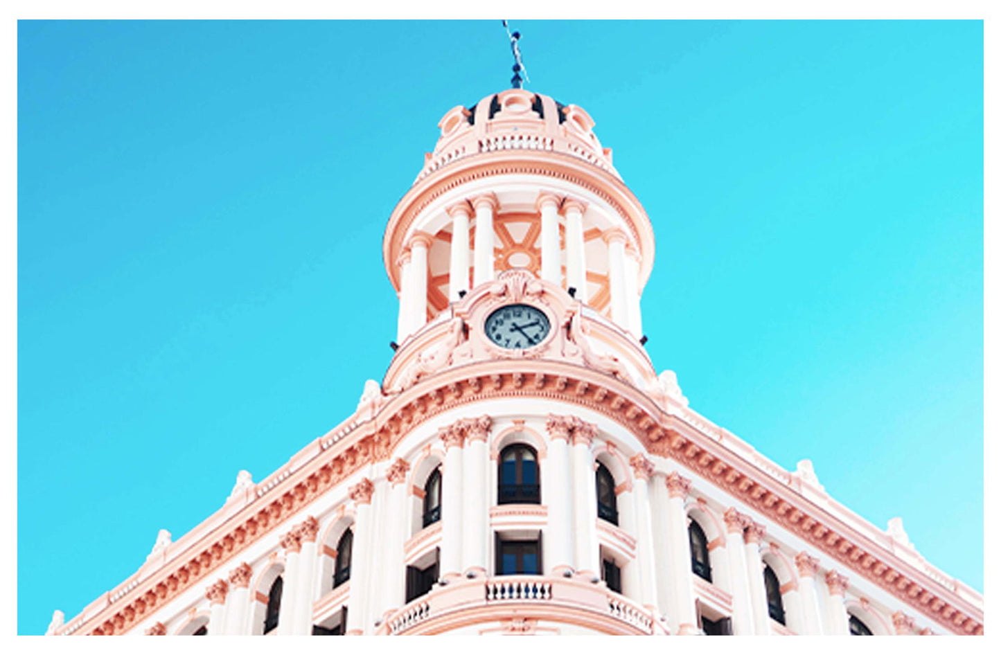 Madrid Skyline Poster - Hakyarts