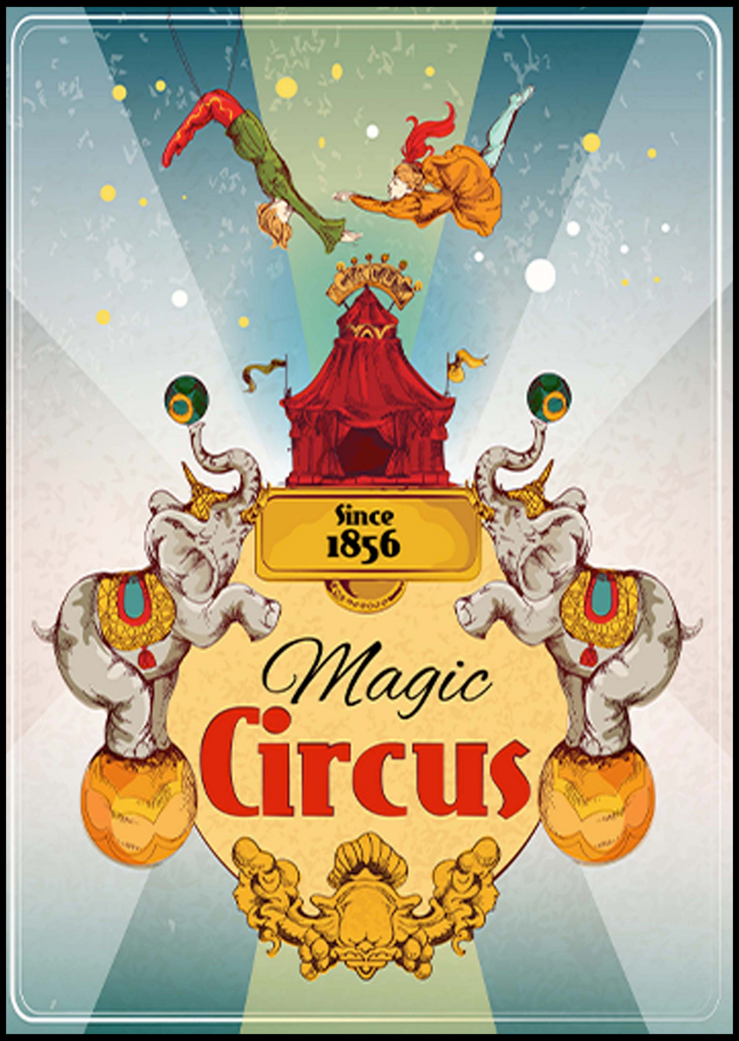 Magic Circus Poster - Hakyarts