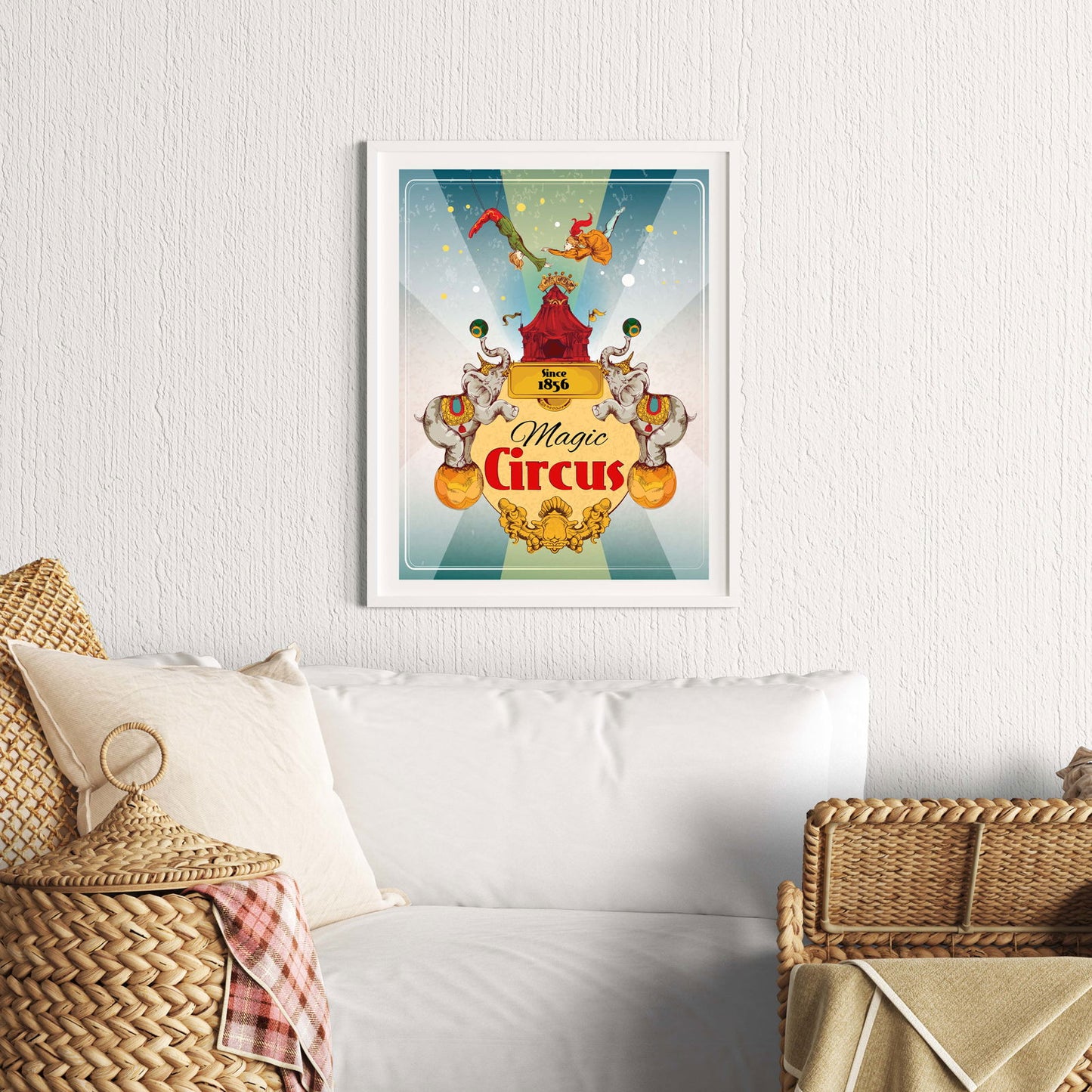 Magic Circus Poster - Hakyarts