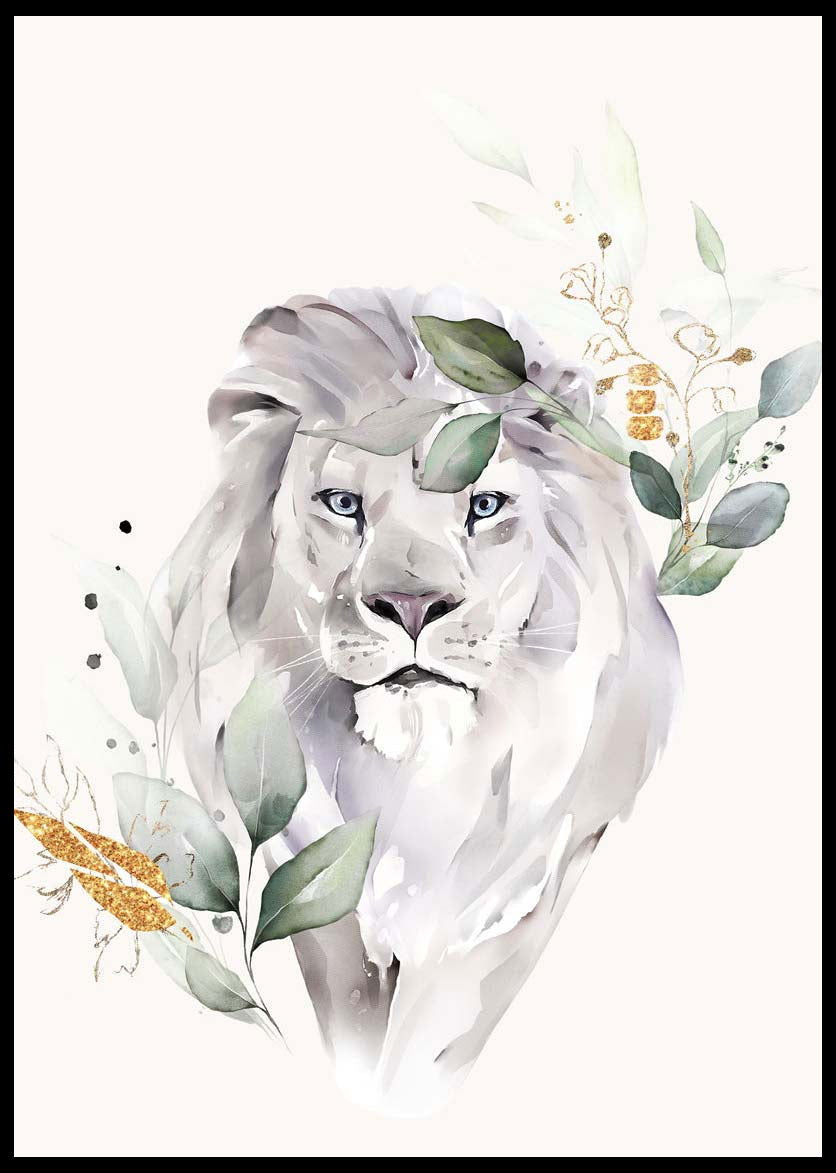 Majestic Lion - Hakyarts