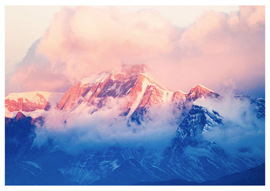 Majestic Mountains Poster - Hakyarts