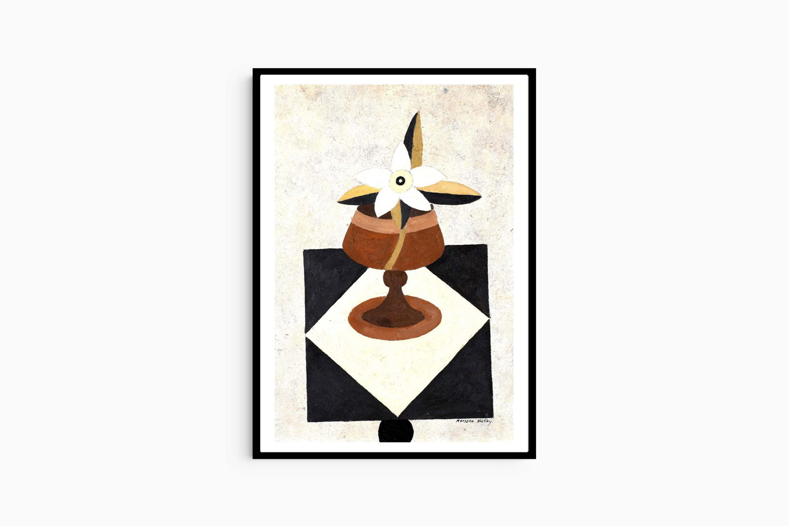 Marsden Hartley - Flowerpiece - Hakyarts