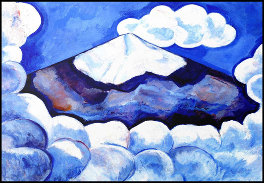 Marsden Hartley - Spirited Morning - Hakyarts