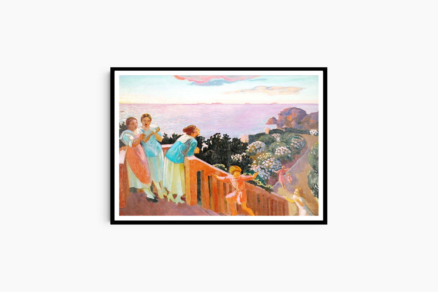 Maurice Denis - Crépuscule Aux Hortensias - Hakyarts