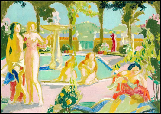 Maurice Denis - Les Jardins D’armide - Hakyarts