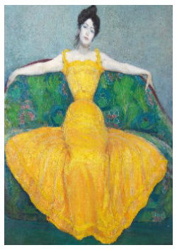 Max Kurzweil - Lady in Yellow - Hakyarts