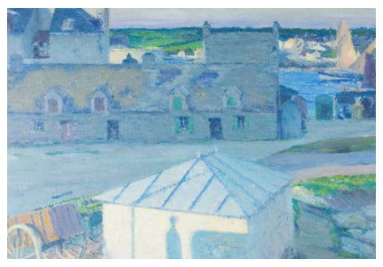 Max Kurzweil - The port of Concarneau - Hakyarts