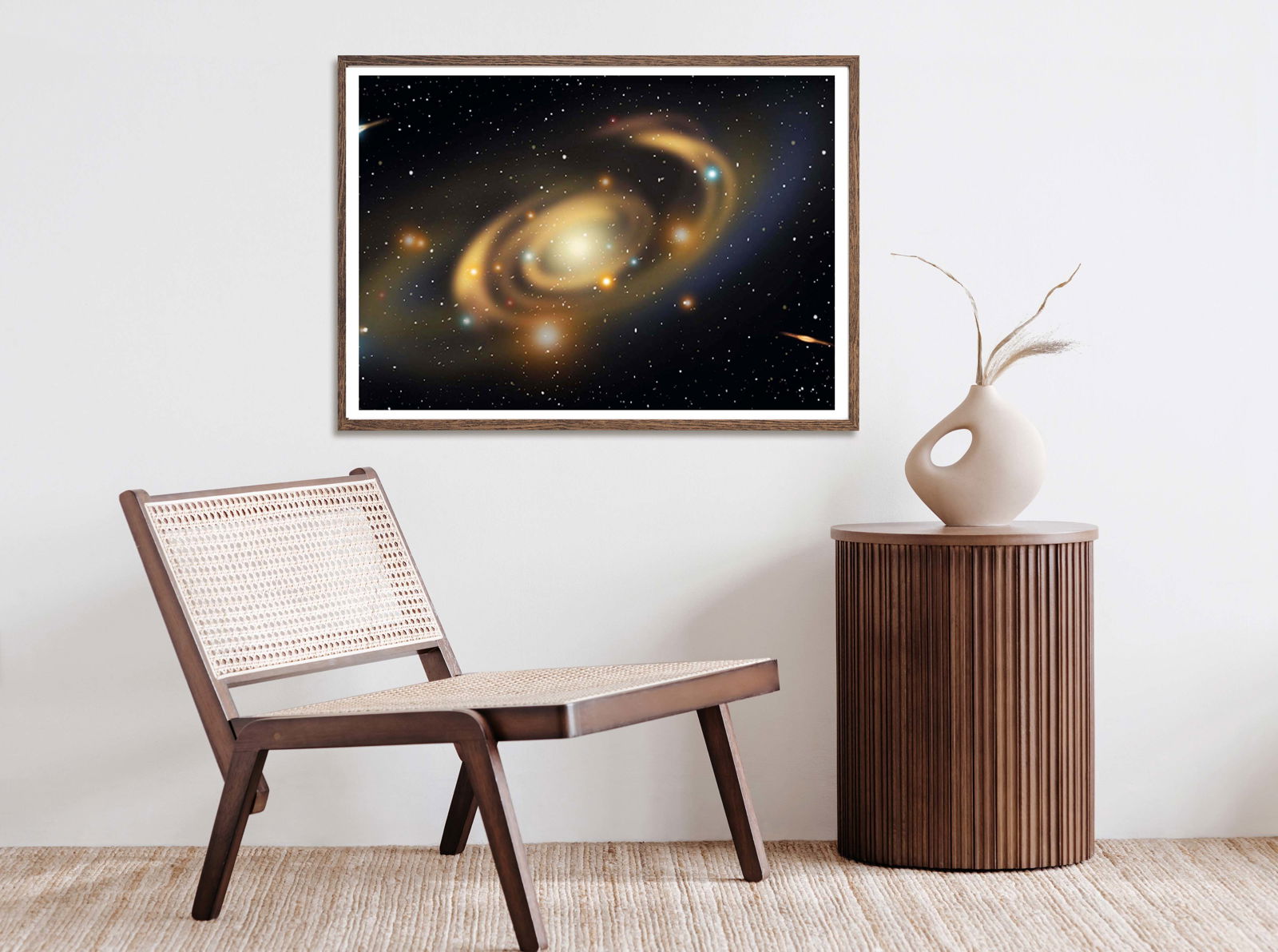 Milky Way Poster - Hakyarts