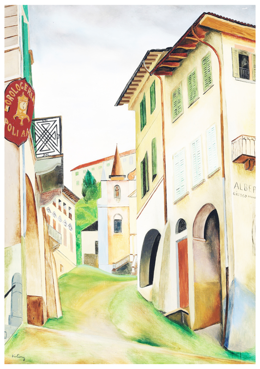 Moïse Kisling - L’Albergo - Hakyarts