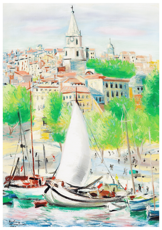 Moïse Kisling - Marseille - Hakyarts