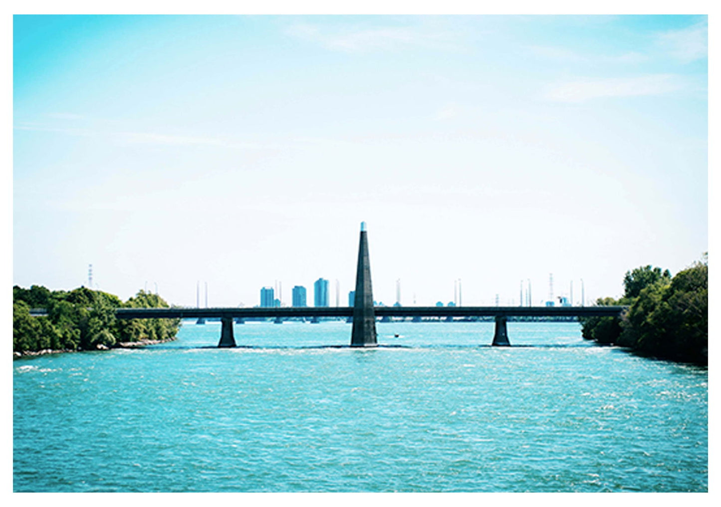 Montreal Bridge Poster - Hakyarts