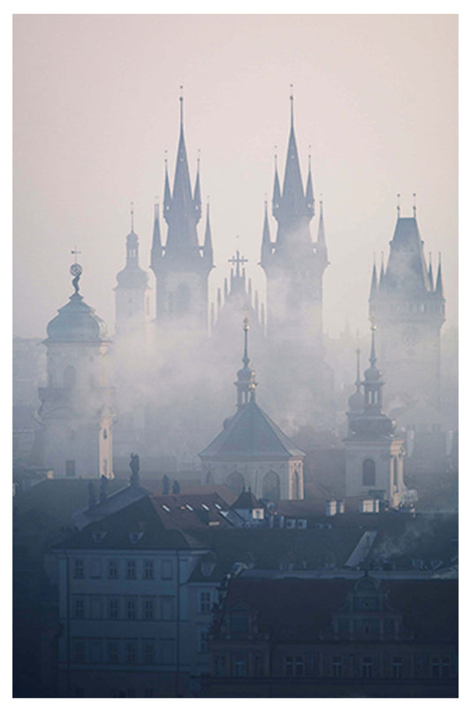 Morning in Prague Poster - Hakyarts