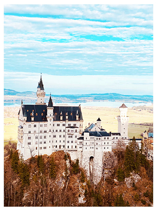 Neuschwanstein Castle Poster - Hakyarts