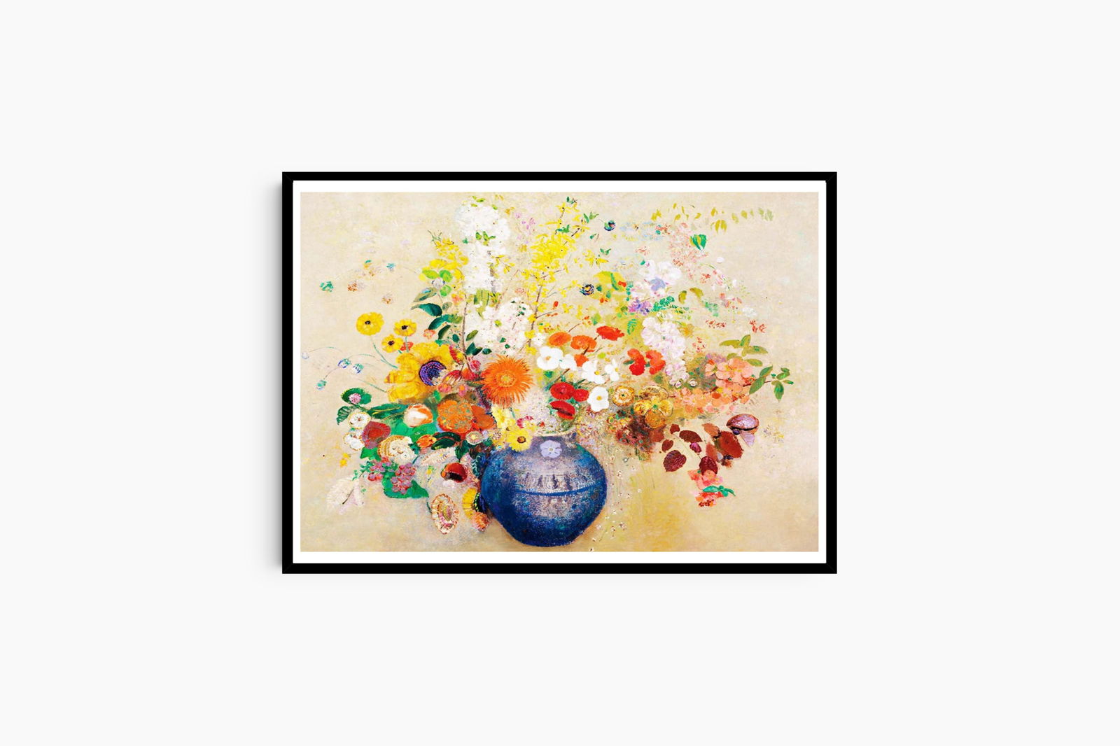 Odilon Redon - Fleurs - Hakyarts