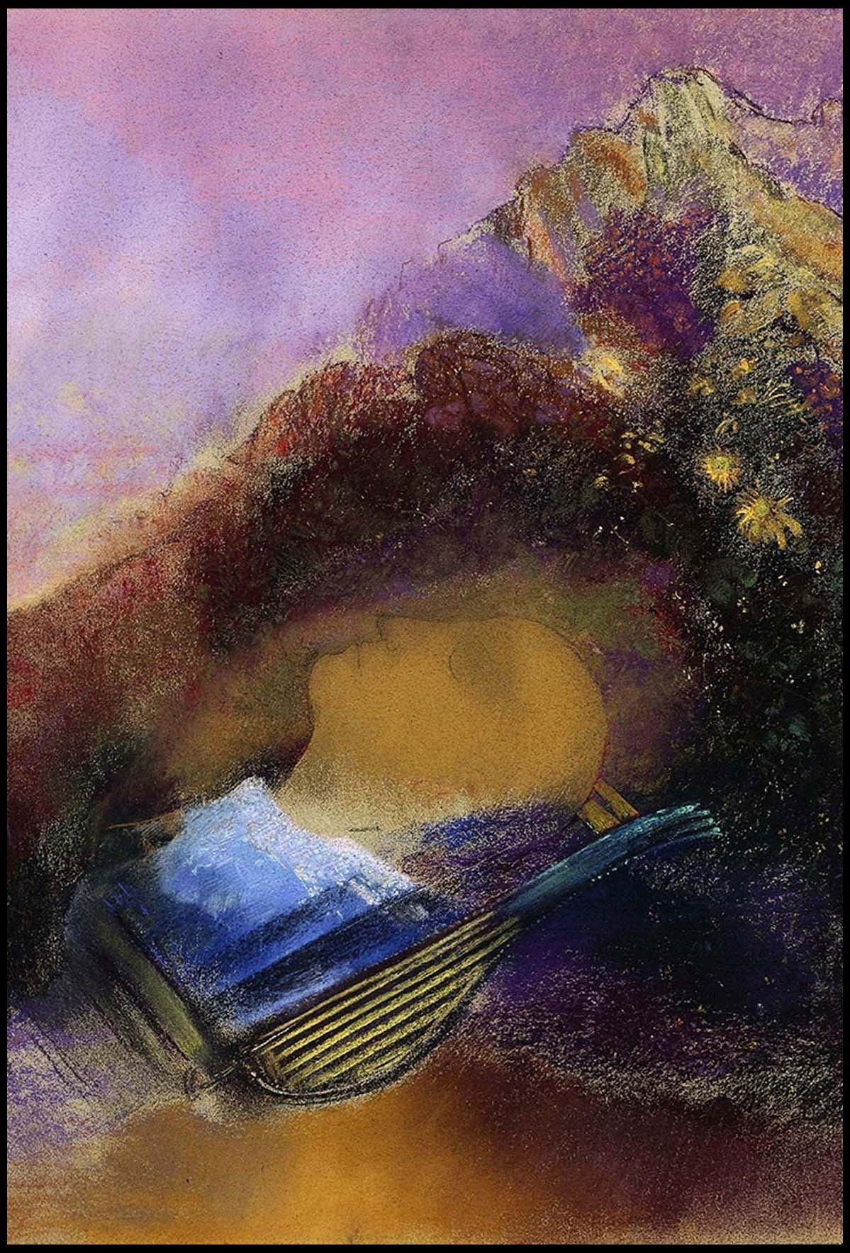 Odilon Redon - Orpheus - Hakyarts