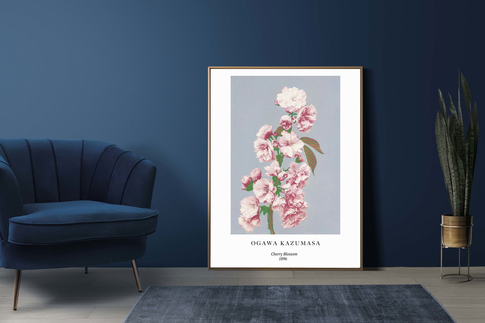 Ogawa Kazumasa - Cherry Blossom Poster - Hakyarts