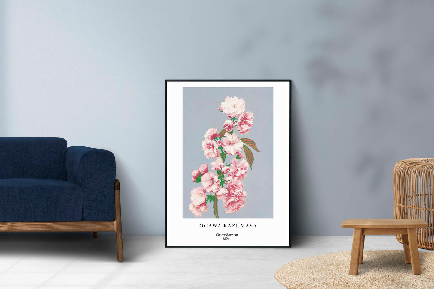 Ogawa Kazumasa - Cherry Blossom Poster - Hakyarts