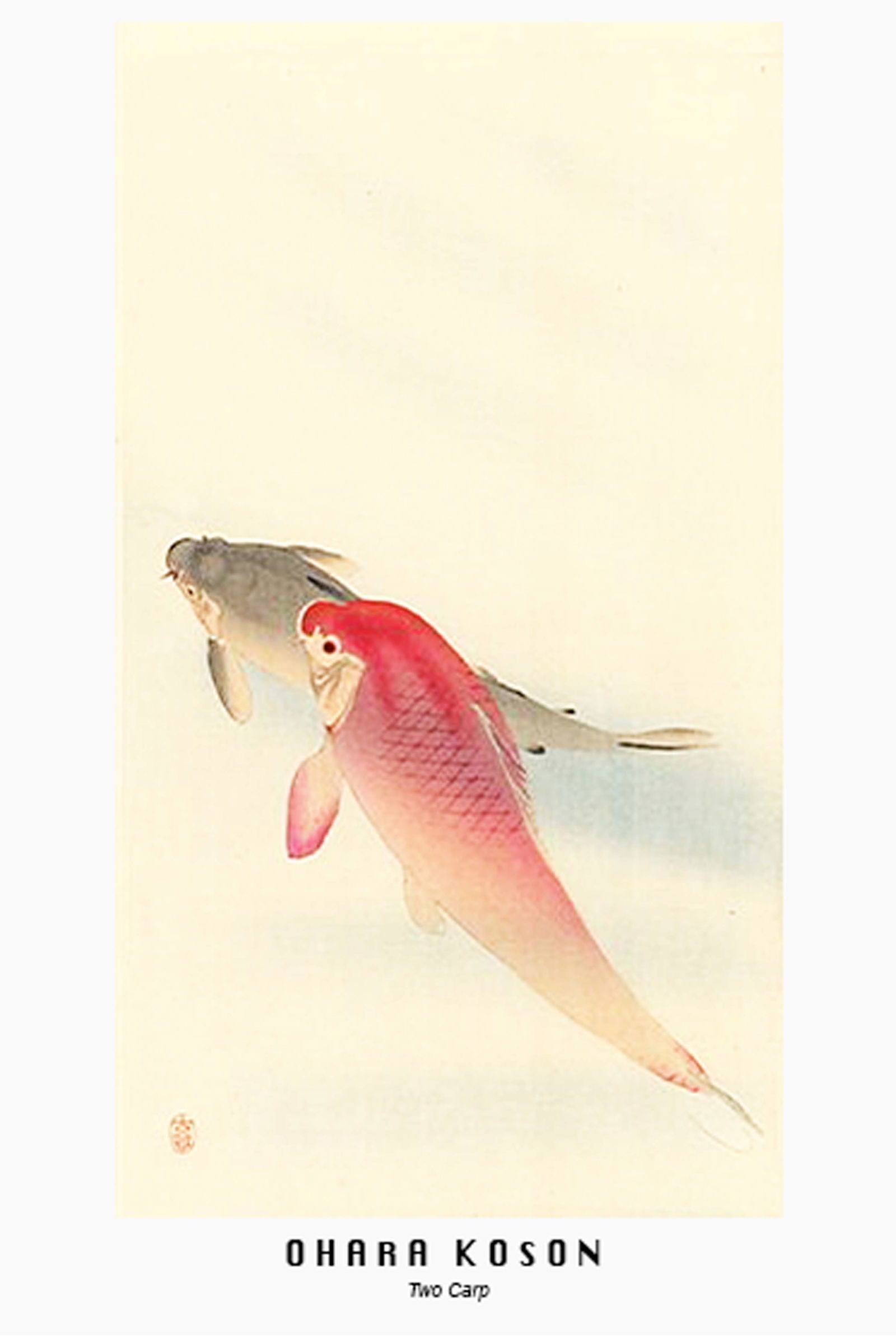 Ohara Koson - Two Carp - Hakyarts