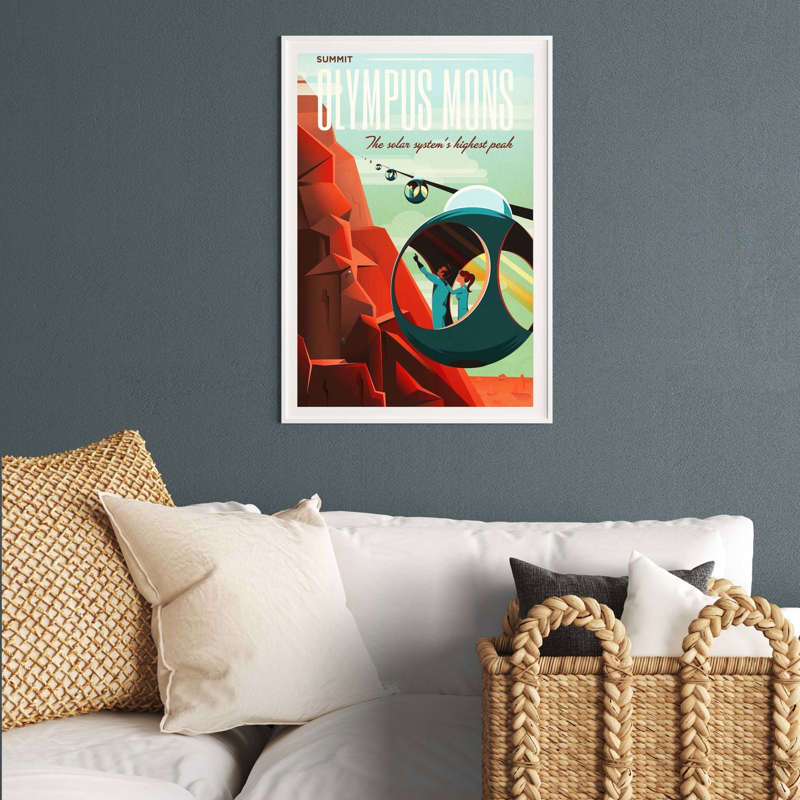 Olympus Mons Poster - Hakyarts