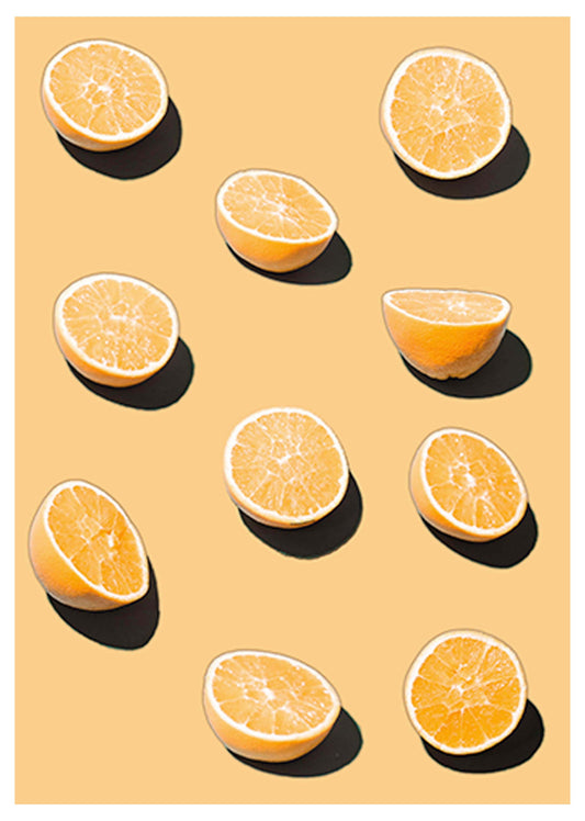 Oranges Poster - Hakyarts