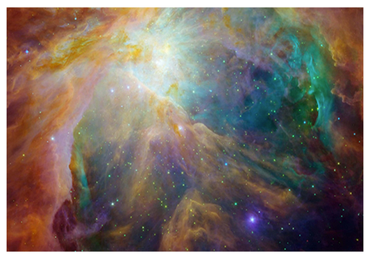 Orion Nebula No 2 Poster - Hakyarts