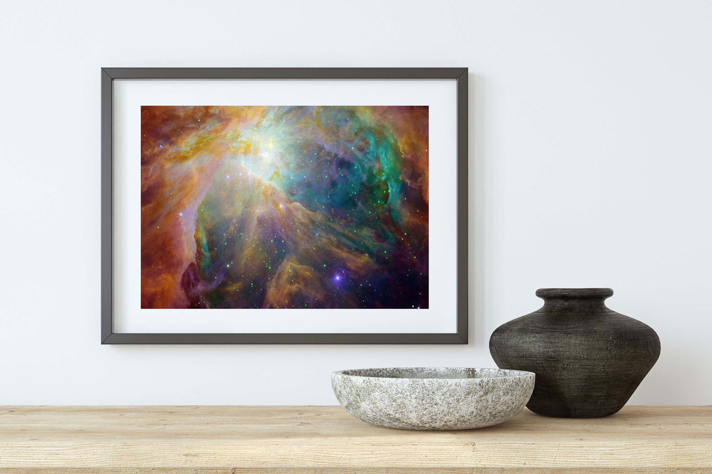 Orion Nebula No 2 Poster - Hakyarts