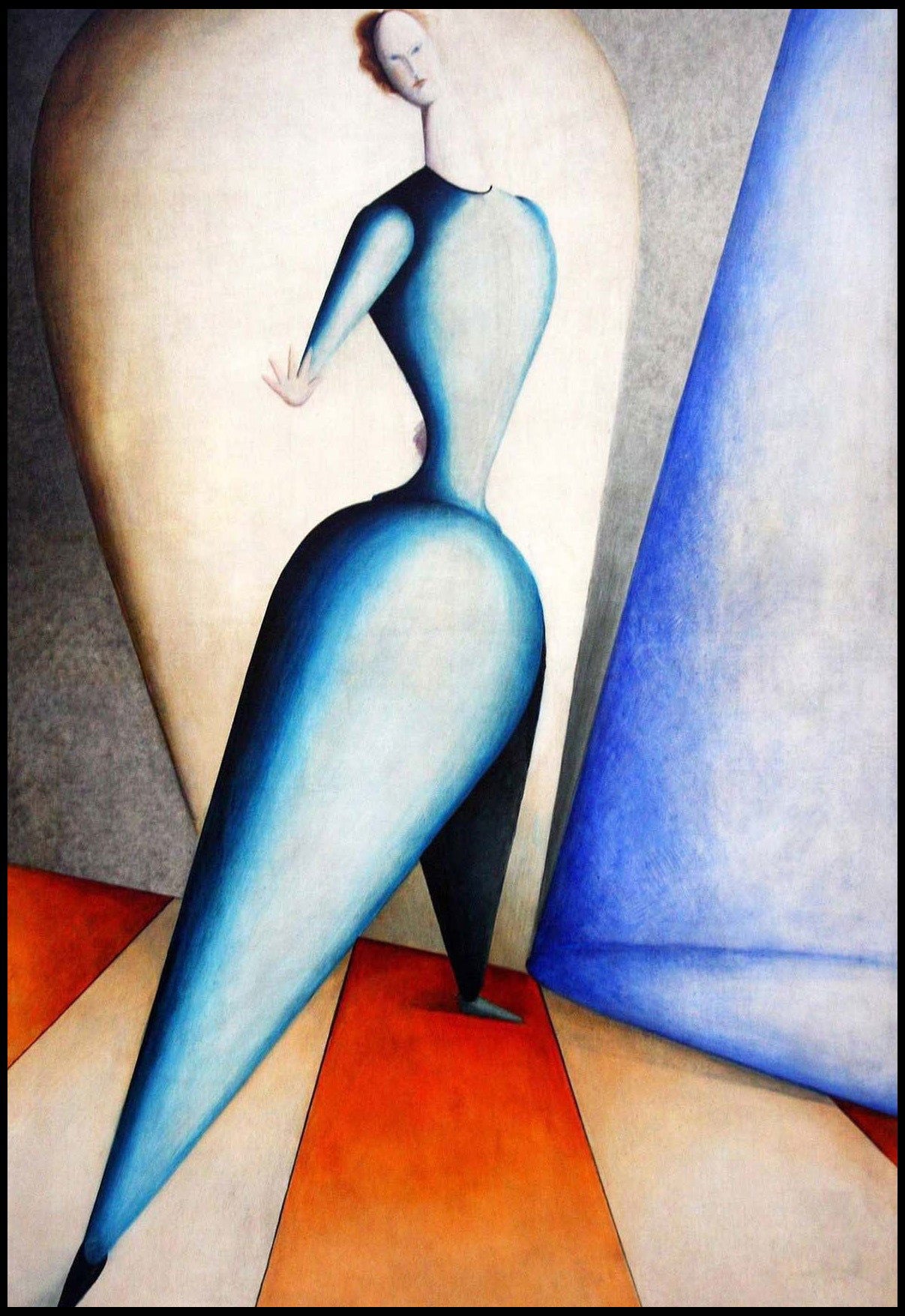 Oskar Schlemmer - Dancer - Hakyarts