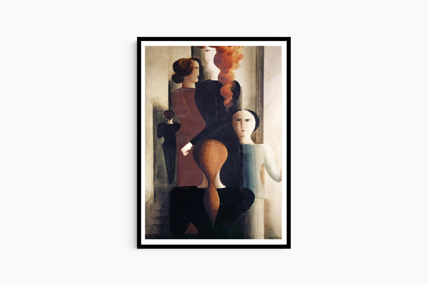 Oskar Schlemmer - Women on Stairway - Hakyarts