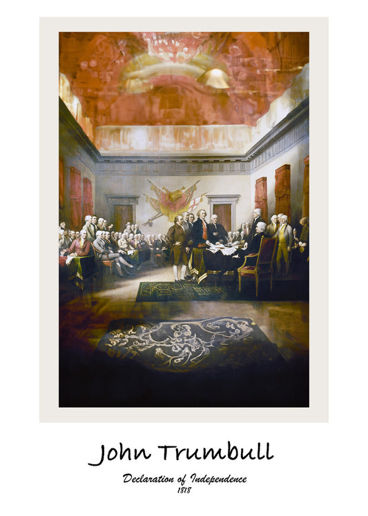 Declaration of Independence Poster